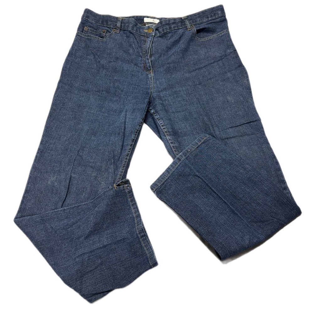 Van Heusen Dark Blue Straight Leg Jeans